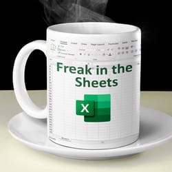 spreadsheet excel coffee mug, funny gifts for women men freak in the sheets mug gifts for boss friend ceramic office mug