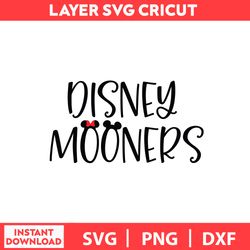 Disney Mooners , Disney Birthday Svg, Disney Svg, Disney Bundle Svg, Dxf, Png, Digital file