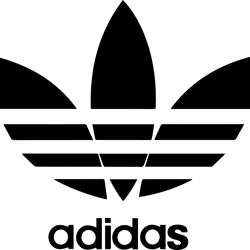 logo adidas brand svg,adidas fashion brand svg, adidas brand svg, adidas brand logo silhouette svg file