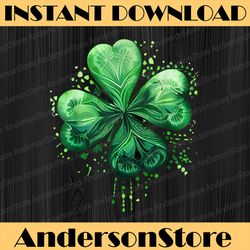 irish shamrock png, happy st patrick's day png, lucky shamrock png, digital file, png high quality, sublimation