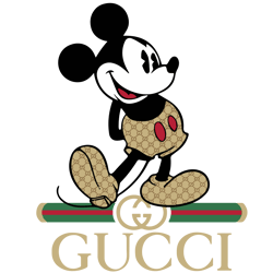 logo gucci brand svg, gucci mikey fashion brand svg, gucci mikey svg, gucci mikey logo silhouette svg files