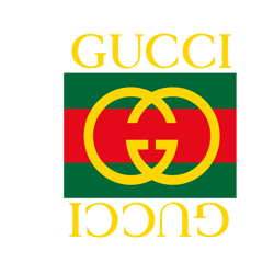 logo gucci brand svg, gucci fashion brand svg, gucci svg,gucci logo silhouette svg file