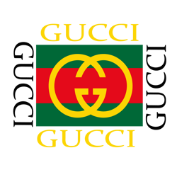 logo gucci brand svg , fashion brand svg, gucci svg, gucci logo silhouette svg files