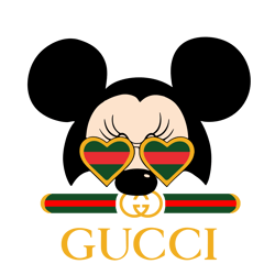 logo gucci brand svg , fashion brand svg , gucci svg,gucci logo silhouette svg files