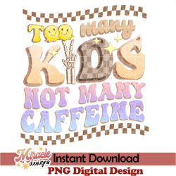 too many kids not many caffeine sublimation