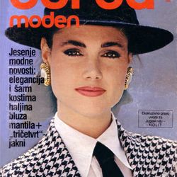retro vintage sewing magazine burda pdf 8 august 1983 in german