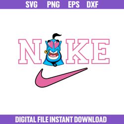 genie nike svg, nike logo svg, genie svg, png dxf eps digital file