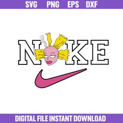 cynthia doll nike svg, nike logo svg, cynthia doll svg, png dxf eps digital file
