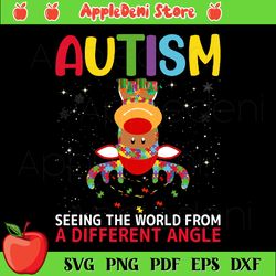 autism seeing the christmas different angle