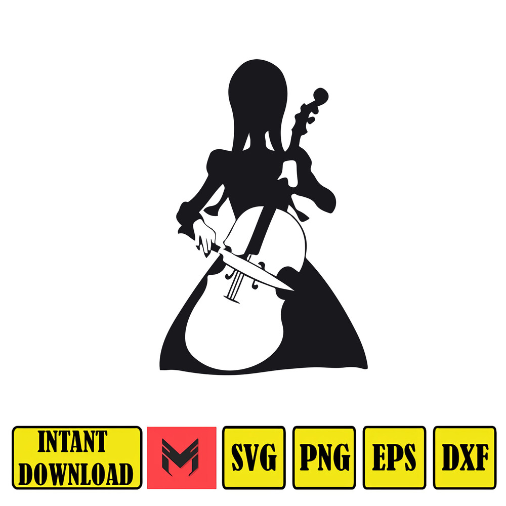 Wednesday Addams Svg , Addams Family png , Wednesday Svg , Jenna Ortega, In a World Full of Mondays Be a Wednesday png, Wednesday Addam svg (32).jpg