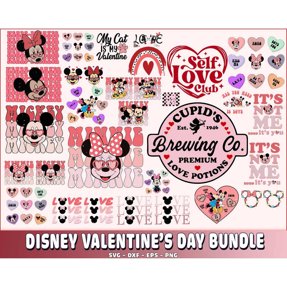 VLT2112202201- Valentines SVG bundle , Happy Valentine's Day svg, Mickey valentine's day svg, disney valentine's day svg.jpg