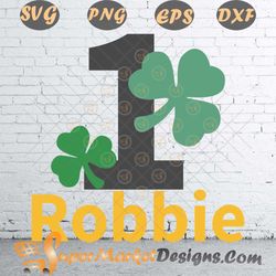 Lucky Family St Patrick Is First Birthday 1 SVG png dxf EPS