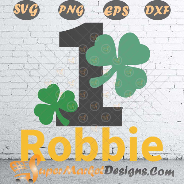 Lucky Family St Patrick Is First Birthday SVG png dxf EPS.jpg