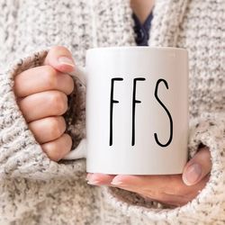 funny mugs, funny coffee mug, for fuck sake, husband mug, coworker mug, cute mug, gifts for her him, sarcastic mug