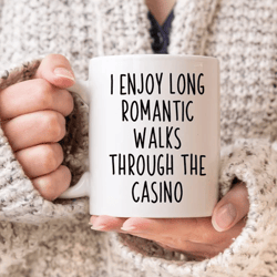 casino gifts, gambler gift, casino player coffee mug, poker lover gift, gambling cup, casino birthday