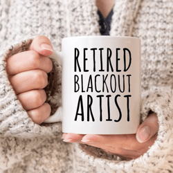 sober mug, sobriety gift for man woman, sober life gift, narcotic rehab gift, one year sober coffee mug, recovery gifts