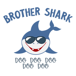 baby shark svg, baby shark cricut svg, baby shark clipart svg, brother shark svg file cut digital download
