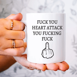 heart attack survivor mug, open heart surgery mug, heart attack patient gift, heart surgery fighter coffee mug, scad mug