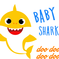 baby shark svg , baby shark cricut svg , baby shark clipart file cut digital download