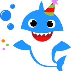 baby shark svg, baby shark cricut svg, baby shark clipart digital download