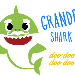 baby shark svg , baby shark doo cricut svg, baby shark clipart file cut digital download
