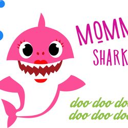 baby shark svg, baby shark cricut svg,mommy shark svg , baby shark clipart file cut digital downloads