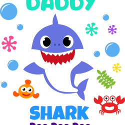 baby shark svg, baby shark cricut svg, daddy shark clipart file cut digital download