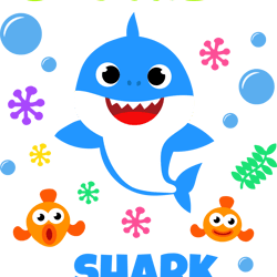 baby shark svg, brother shark cricut svg, brother shark clipart file cut digital download