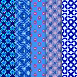 digital seamless colorful scrapbooking paper