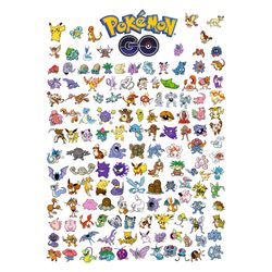 Pokemon Cricut, Pokemon Layered, Pikachu Svg, Pokemon Clipart, Pokemon SVG, Pokemon Bundle Svg, pokemon vector