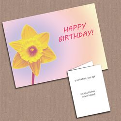 digital greeting card, birthday card