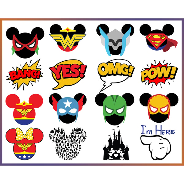 Disney Time Rover Svg Disney SVG Bundle Digital Download Pack 4 - 315 Designs - 16 - Inspire ...