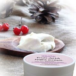 Bleach &Moisturizing Cream for Combination Skin, Dark and Age Spots, Acne Scars, Night Cream, Anti aging, Brightening