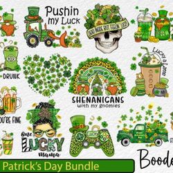 St Patrick's Day Sublimation Bundle Graphic