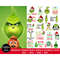 100 Grinch svg, Grinch christmas svg, Christmas svg, Grinchmas svg, Grinch face svg, Cut file svg, Cricut svg, instant Download.jpg