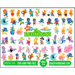 100 the backyardigans svg, the backyardigans cricut, backyardigans layered svg, backyardigans clipart, backyardigans cut