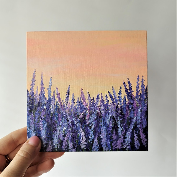 Wildflowers-acrylic-painting-lavender-landscape-art-wall-decor.jpg