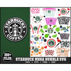 250 starbucks wrap,starbucks svg, starbucks svg bundle, starbucks logo svg, starbucks disney,starbucks halloween starbuc