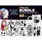60 The Nightmare Before Christmas SVG Bundle, Jack Skellington Clipart PNG, Sublimation Designs, Jack Skellington Layered SVG, Instant download .jpg