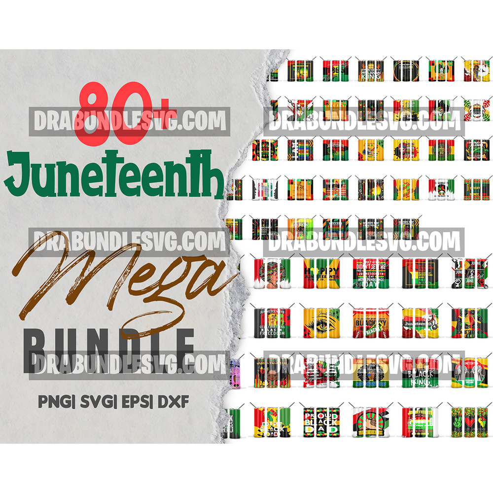 80 Juneteenth 20oz Skinny Straight &Tapered Designs,Juneteenth Sublimation tumbler designs,Juneteenth Tumbler designs,Juneteenth PNG.jpg