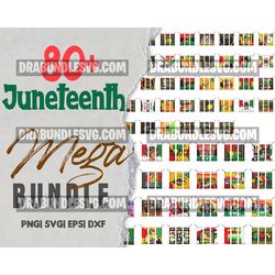 80 juneteenth 20oz skinny straight &tapered designs,juneteenth sublimation tumbler designs,juneteenth tumbler designs,ju