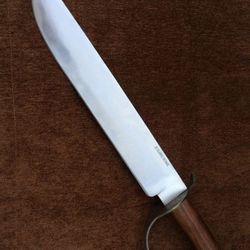 Handmade Carbon Steel, 1095 D Guard Bowie Knife ,Hunting, Fully Functional Hunting Knives