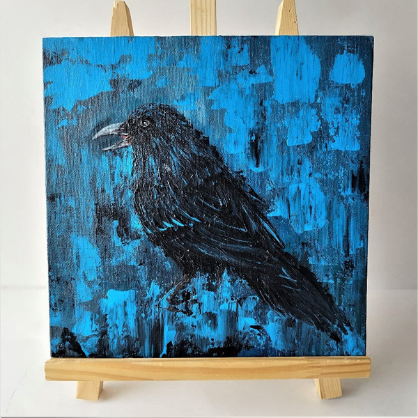 Acrylic-crow-painting-bird-art-canvas.jpg