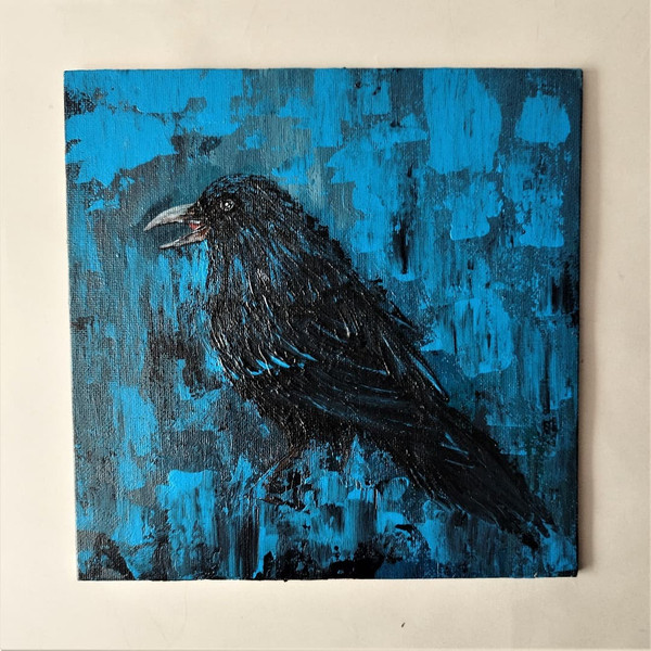 Bird-painting-crow-art-impasto-wall-decor.jpg