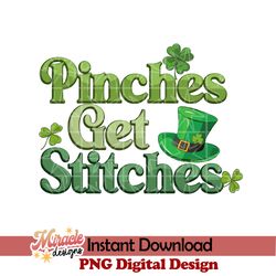 pinches get stitches sublimation