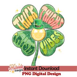 thick thighs irish vibes sublimation