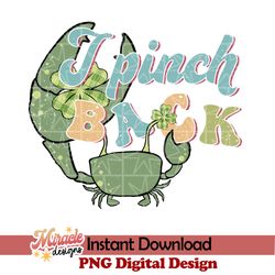 i pinch back sublimation