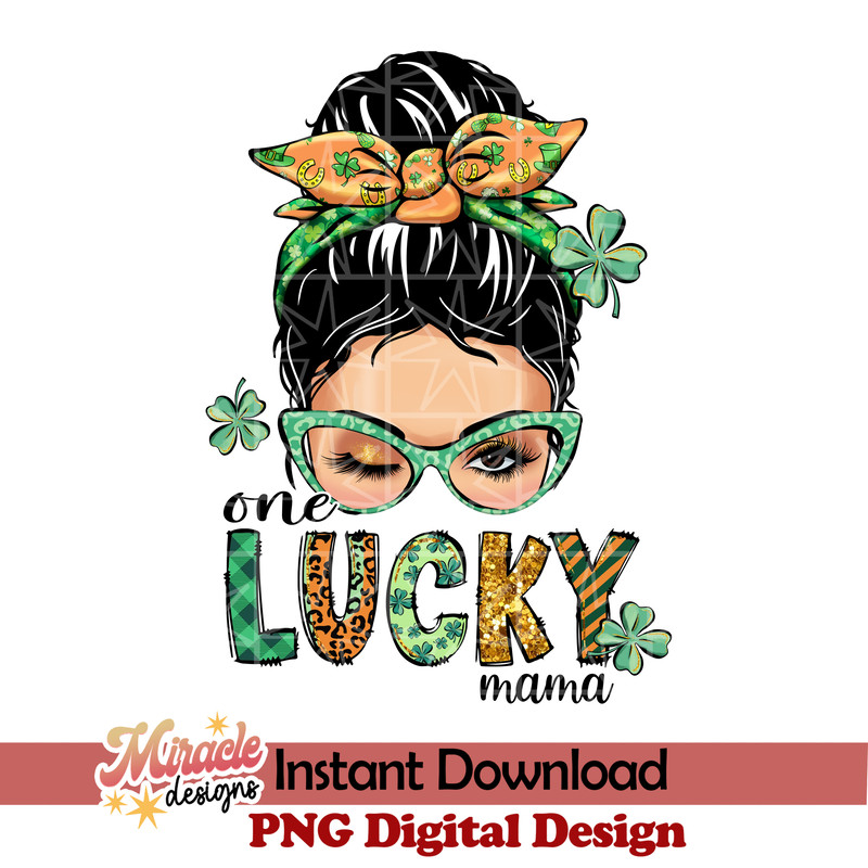 PT09012304-One lucky mama sublimation.jpeg