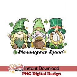 shenanigans squad sublimation