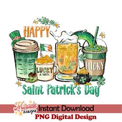 happy saint patrick's day sublimation
